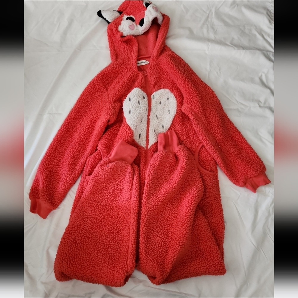 Weekend edition Women's size large fox onesie #SS3